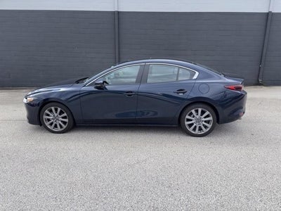 2023 Mazda MAZDA3 Sedan 2.5 S Carbon Edition 4DR Sedan