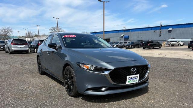 Preowned 2023 Mazda Mazda3 Sedan 2.5 S Carbon Edition for Sale