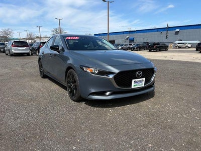 Photo of a 2023 Mazda MAZDA3 Sedan 2.5 S Carbon Edition 4DR Sedan for sale