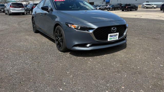 2023 Mazda Mazda3 Sedan 2.5 S Carbon Edition