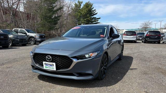 2023 Mazda Mazda3 Sedan 2.5 S Carbon Edition