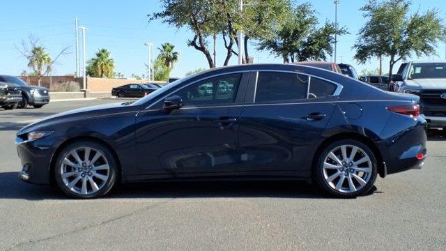 2023 Mazda Mazda3 Sedan 2.5 S Carbon Edition