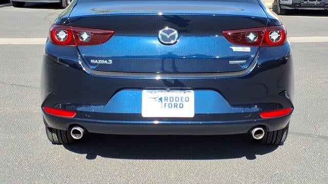 2023 Mazda Mazda3 Sedan 2.5 S Carbon Edition