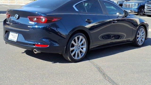 2023 Mazda Mazda3 Sedan 2.5 S Carbon Edition