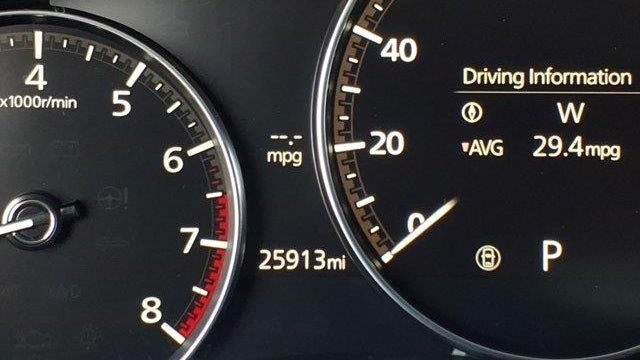 2023 Mazda Mazda3 Sedan 2.5 S Carbon Edition
