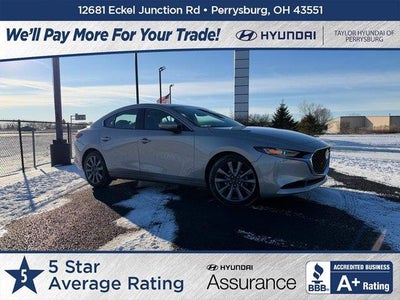 Photo of a 2024 Mazda MAZDA3 Sedan 2.5 S Preferred 4DR Sedan for sale