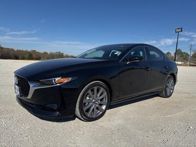 2025 Mazda MAZDA3 Sedan 2.5 S Preferred 4DR Sedan