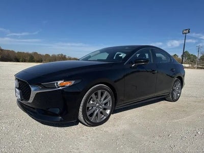 2025 Mazda MAZDA3 Sedan 2.5 S Preferred 4DR Sedan