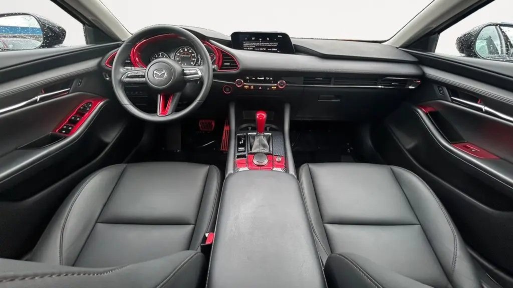 2023 Mazda Mazda3 Sedan 2.5 S Carbon Edition