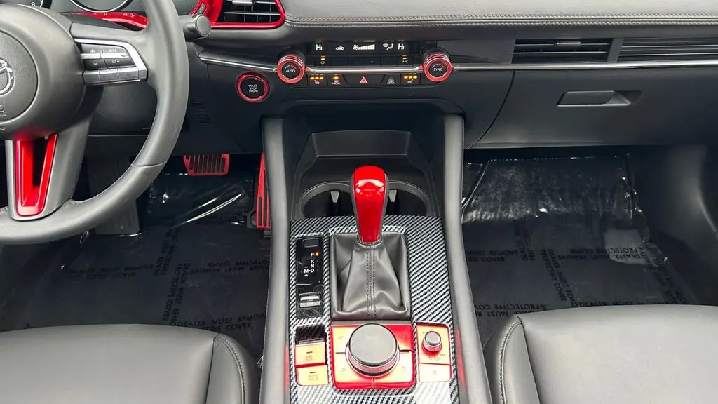 2023 Mazda Mazda3 Sedan 2.5 S Carbon Edition
