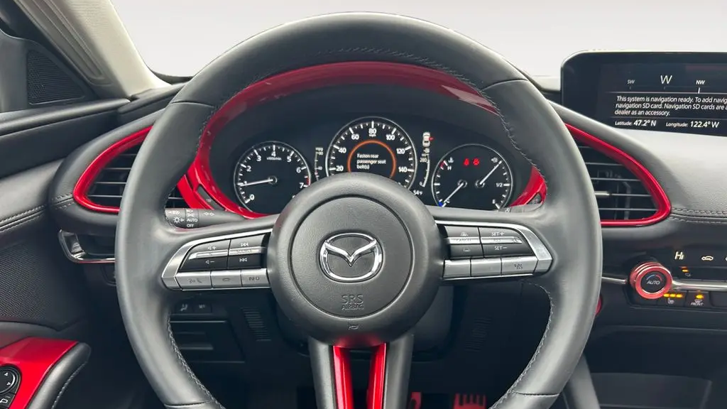 2023 Mazda Mazda3 Sedan 2.5 S Carbon Edition