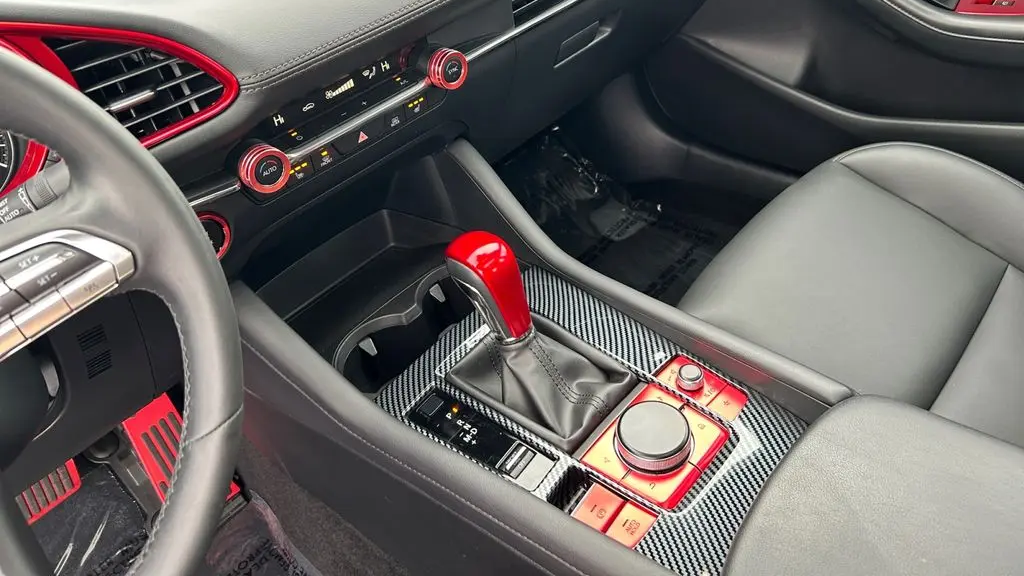 2023 Mazda Mazda3 Sedan 2.5 S Carbon Edition