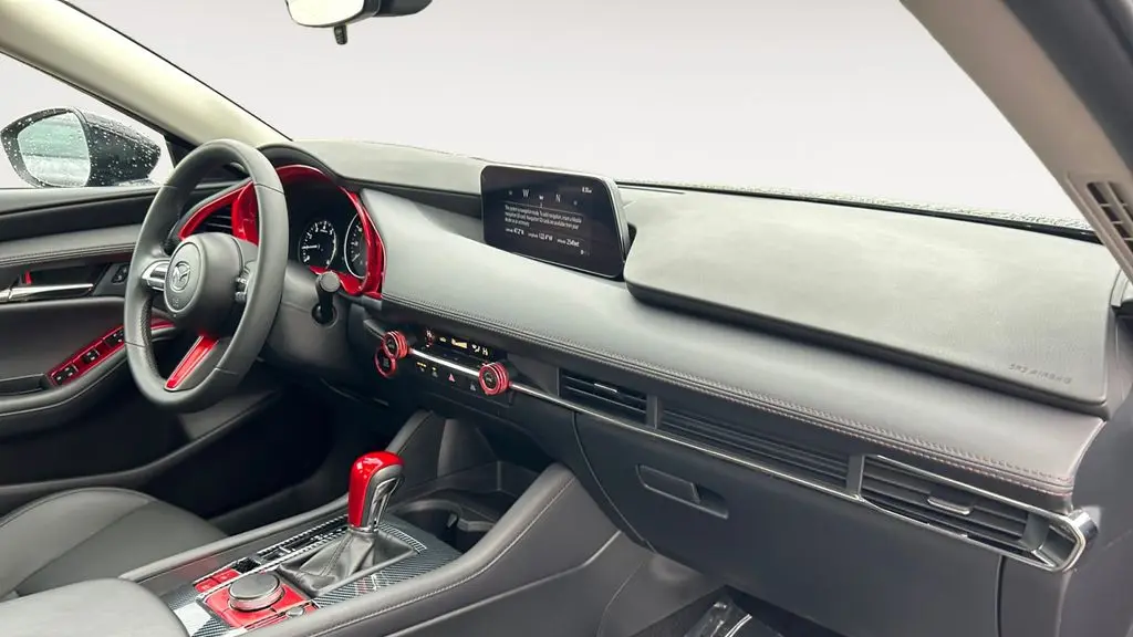 2023 Mazda Mazda3 Sedan 2.5 S Carbon Edition