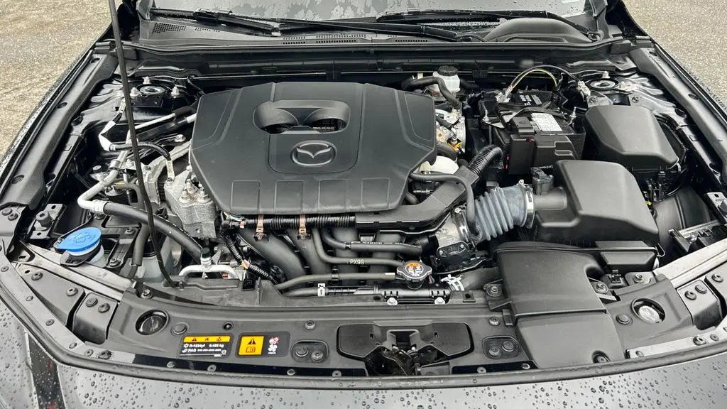 2023 Mazda Mazda3 Sedan 2.5 S Carbon Edition
