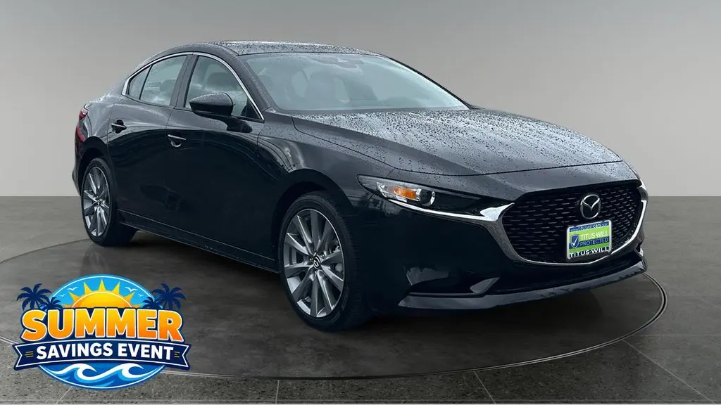 Preowned 2023 Mazda Mazda3 Sedan 2.5 S Carbon Edition for Sale
