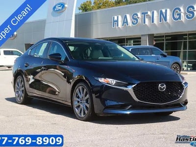 2024 Mazda MAZDA3 Sedan 2.5 S Preferred 4DR Sedan