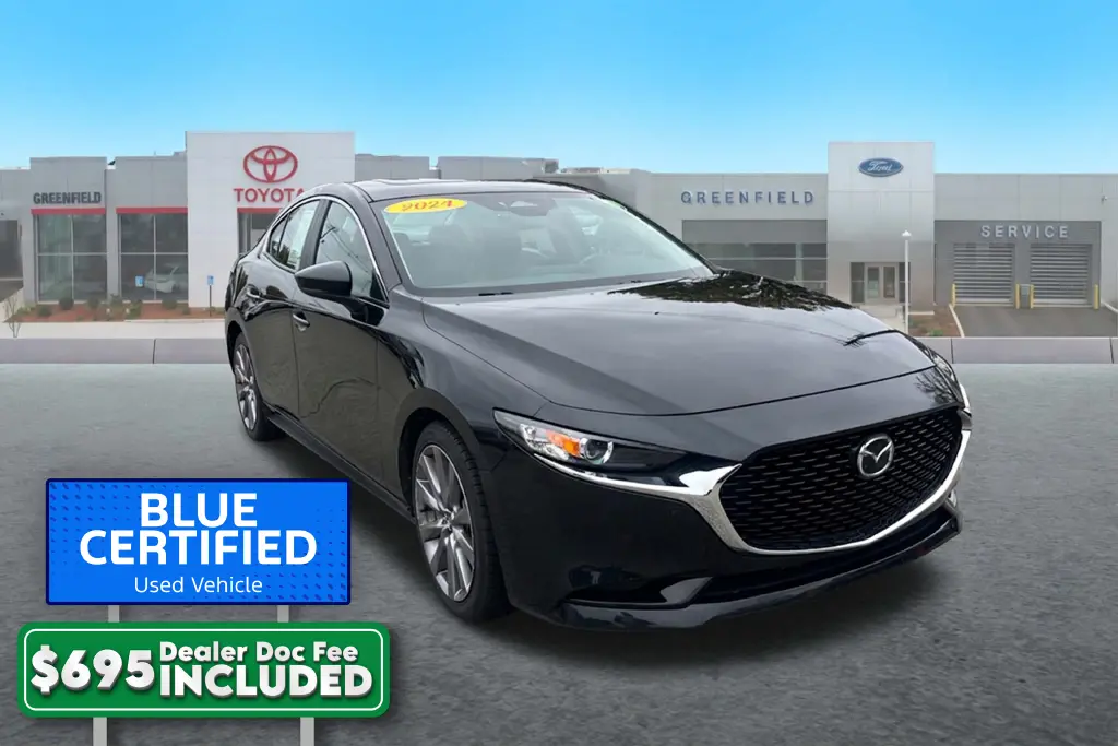2024 MAZDA MAZDA3 - $19,799