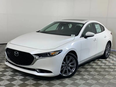 2025 Mazda MAZDA3 Sedan 2.5 S Preferred 4DR Sedan