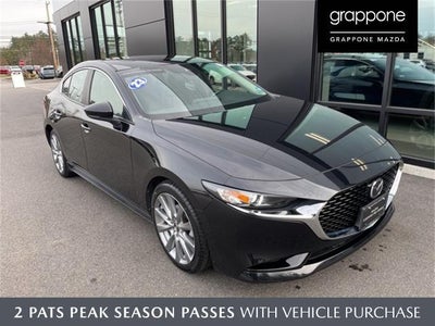 2023 Mazda MAZDA3 Sedan 2.5 S Carbon Edition 4DR Sedan