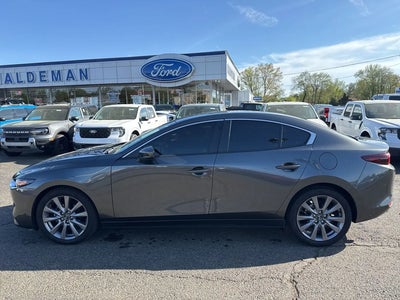 2024 Mazda MAZDA3 Sedan 2.5 S Preferred 4DR Sedan