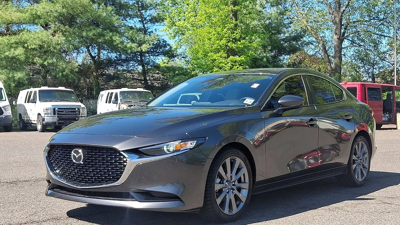 2024 Mazda Mazda3 Sedan 2.5 S Preferred