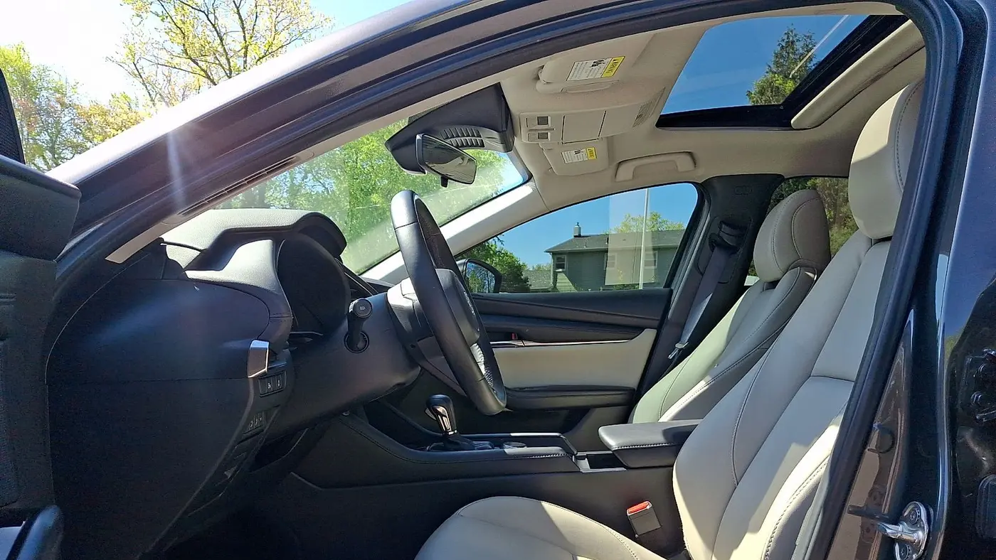 2024 Mazda Mazda3 Sedan 2.5 S Preferred