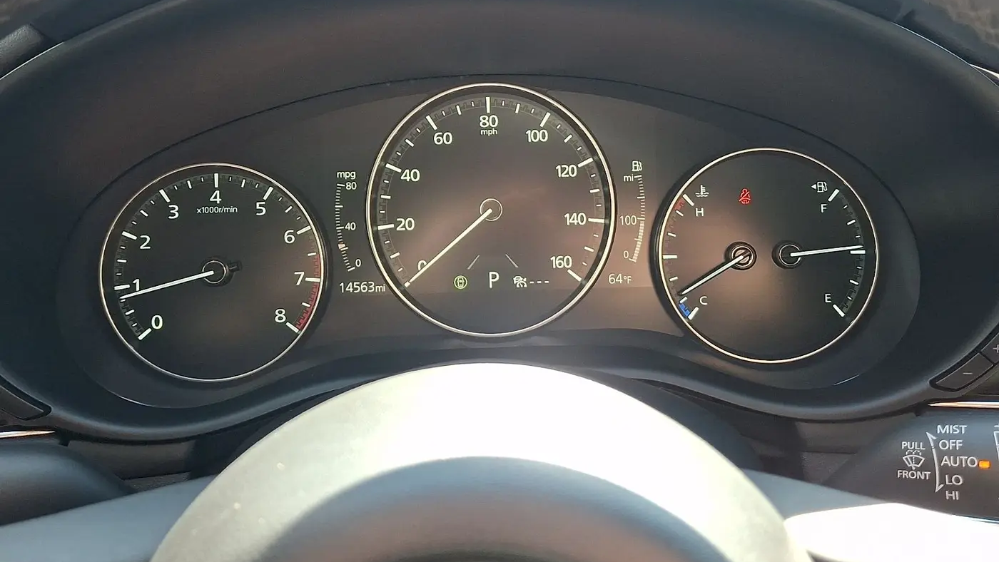 2024 Mazda Mazda3 Sedan 2.5 S Preferred
