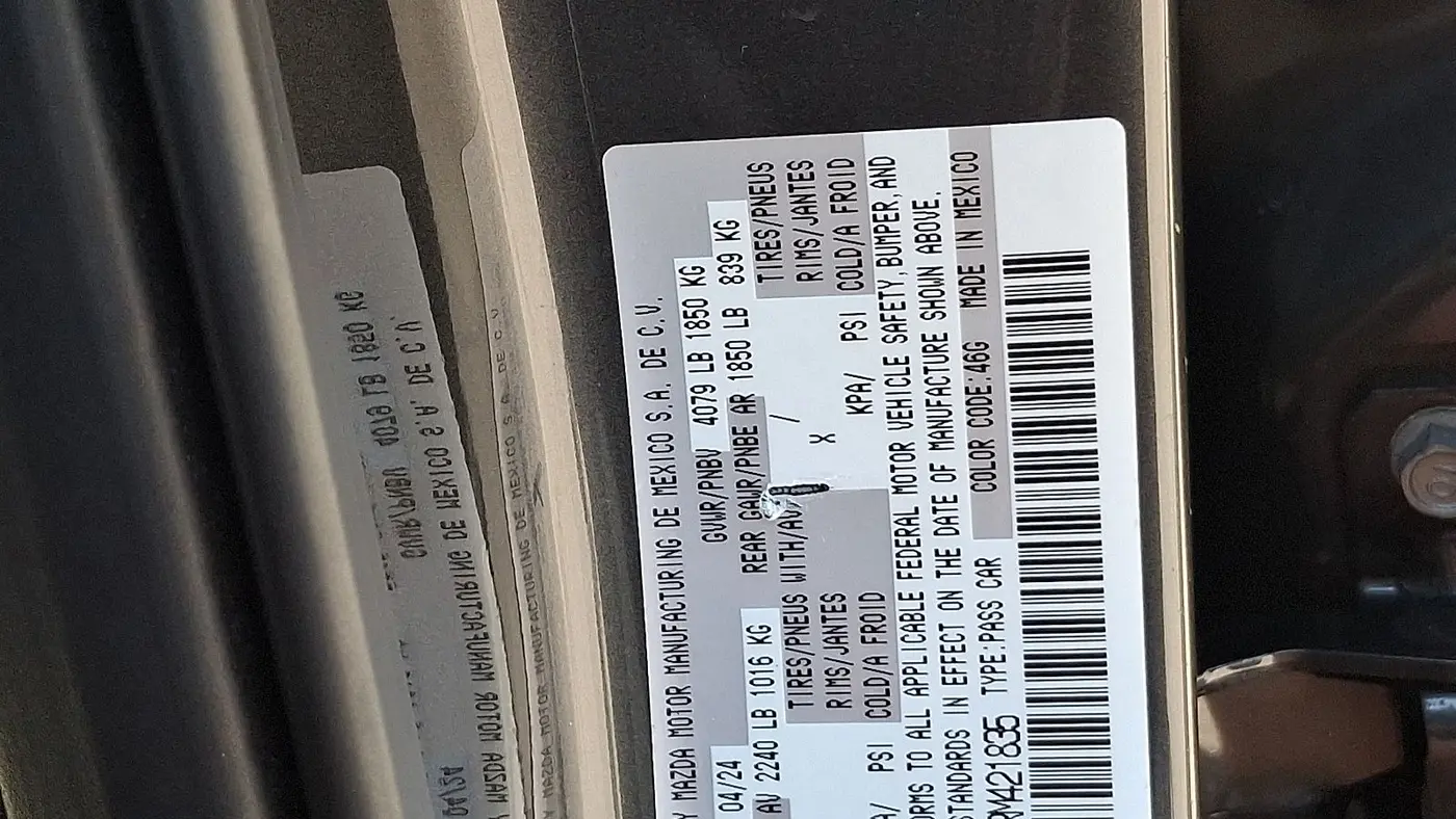 2024 Mazda Mazda3 Sedan 2.5 S Preferred
