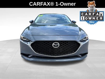 2023 Mazda MAZDA3 Sedan 2.5 S Carbon Edition 4DR Sedan