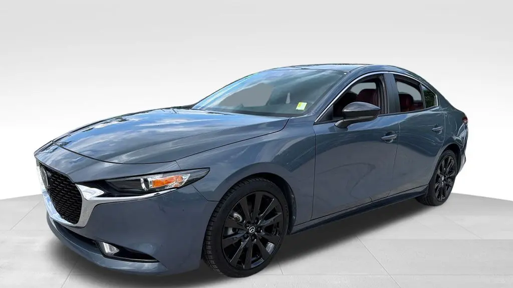 2023 Mazda Mazda3 Sedan 2.5 S Carbon Edition