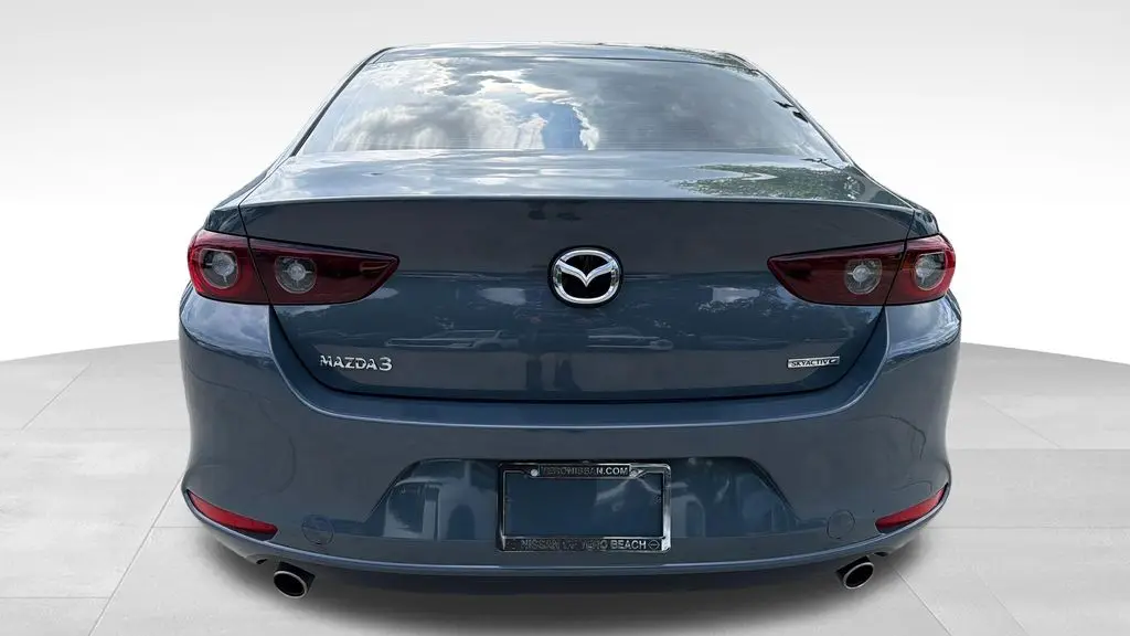 2023 Mazda Mazda3 Sedan 2.5 S Carbon Edition
