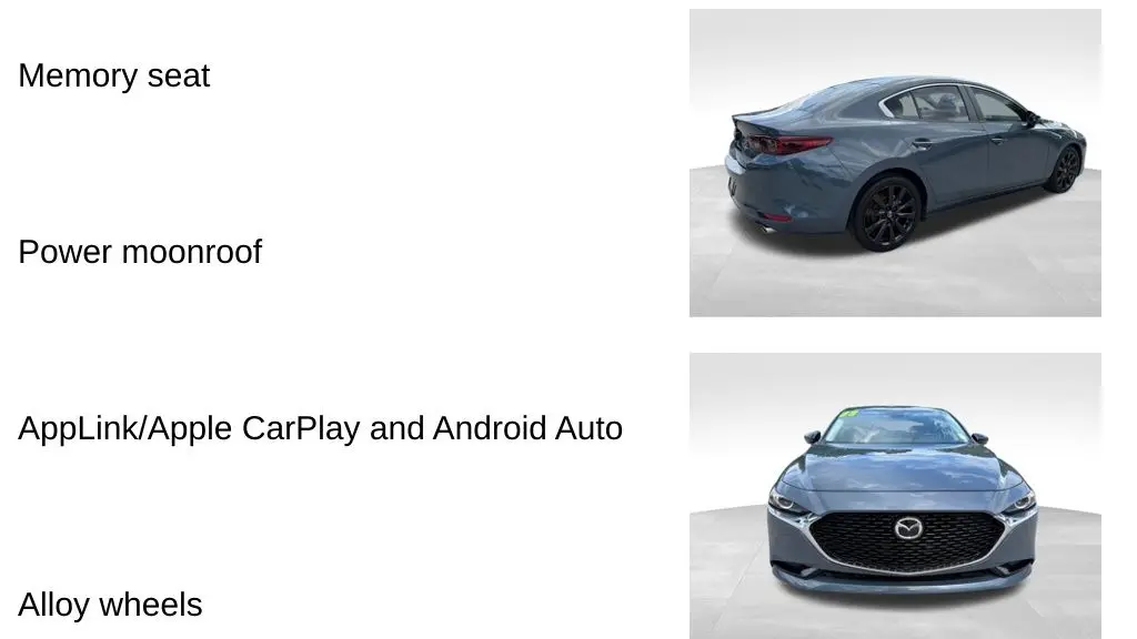 2023 Mazda Mazda3 Sedan 2.5 S Carbon Edition