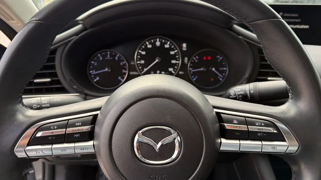 2023 Mazda Mazda3 Sedan 2.5 S Carbon Edition