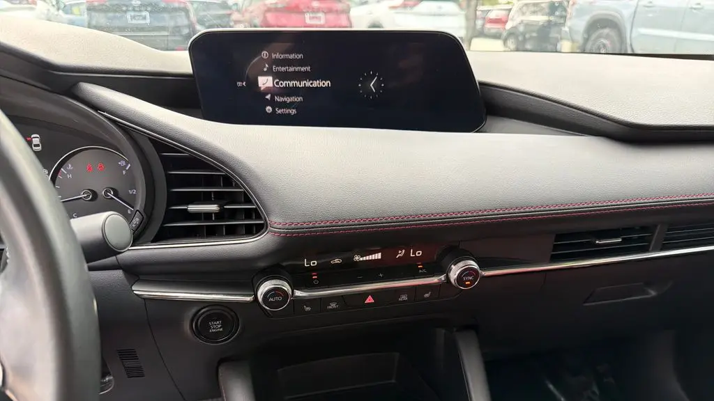 2023 Mazda Mazda3 Sedan 2.5 S Carbon Edition