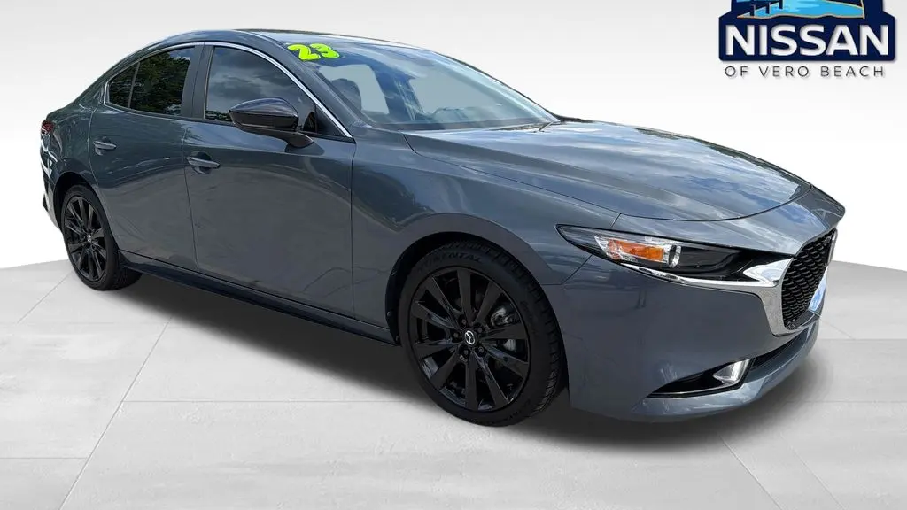 Preowned 2023 Mazda Mazda3 Sedan 2.5 S Carbon Edition for Sale