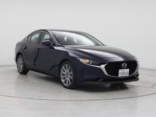 2023 Mazda Mazda3 Sedan with Deep Crystal Blue Mica Exterior