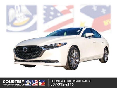 2025 Mazda MAZDA3 Sedan 2.5 S Preferred 4DR Sedan