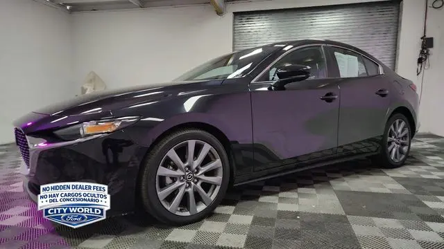 2025 Mazda Mazda3 Sedan 2.5 S Preferred