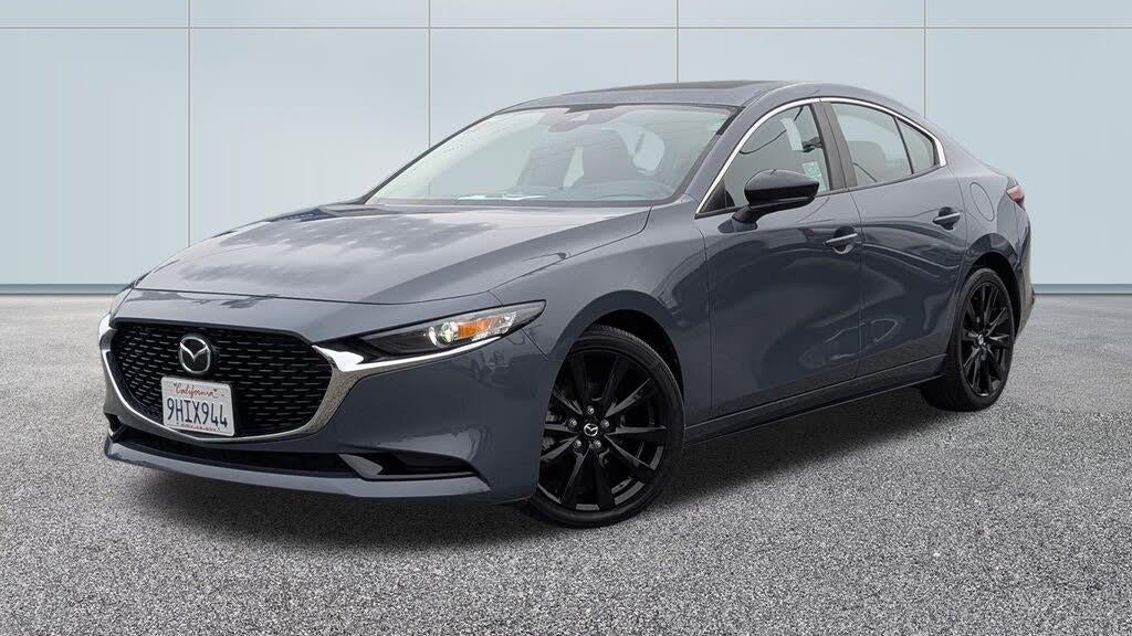 Preowned 2023 Mazda Mazda3 Sedan 2.5 S Carbon Edition for Sale