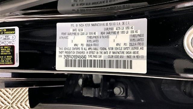 2025 Mazda Mazda3 Sedan 2.5 S Preferred