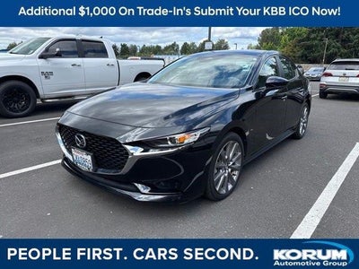 Photo of a 2024 Mazda MAZDA3 Sedan 2.5 S Preferred 4DR Sedan for sale