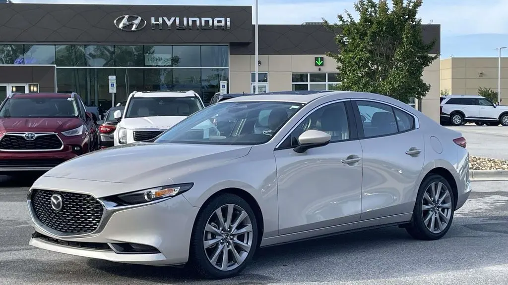 2024 Mazda Mazda3 Sedan 2.5 S Preferred