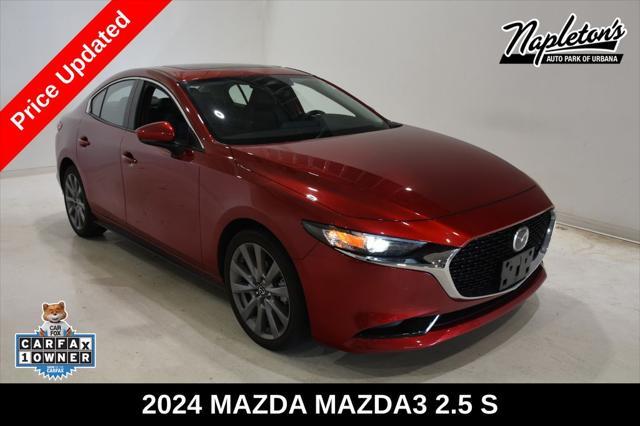 2024 MAZDA MAZDA3