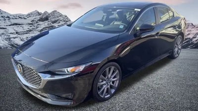 2025 Mazda MAZDA3 Sedan 2.5 S Preferred 4DR Sedan