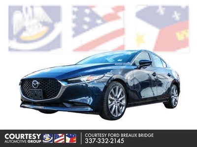 2025 Mazda MAZDA3 Sedan 2.5 S Preferred 4DR Sedan