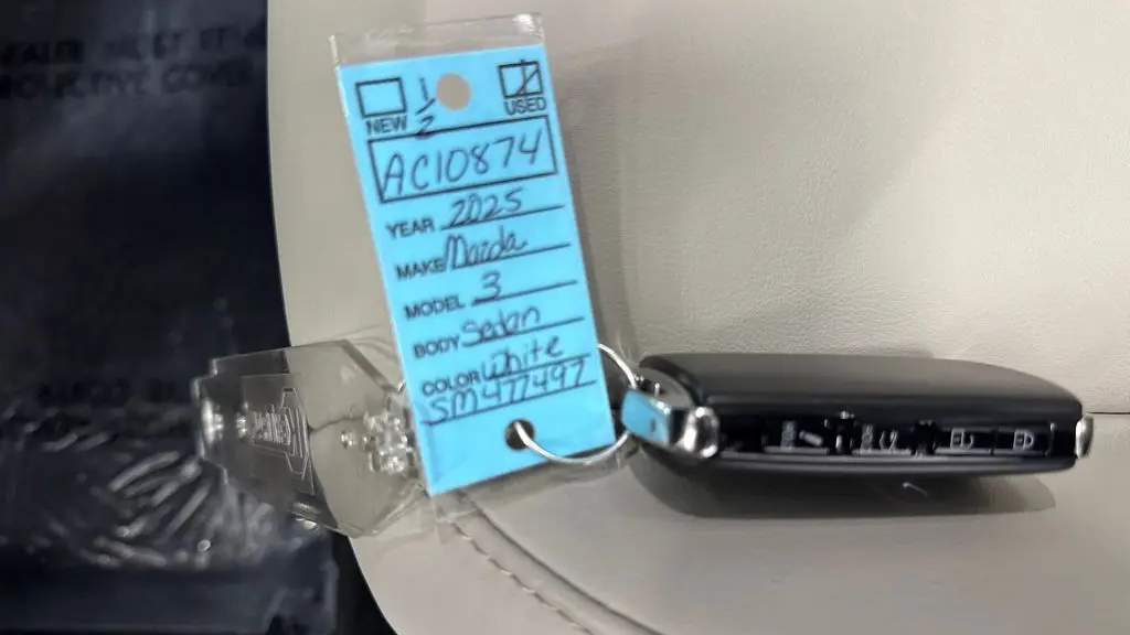 2025 Mazda Mazda3 Sedan 2.5 S Preferred