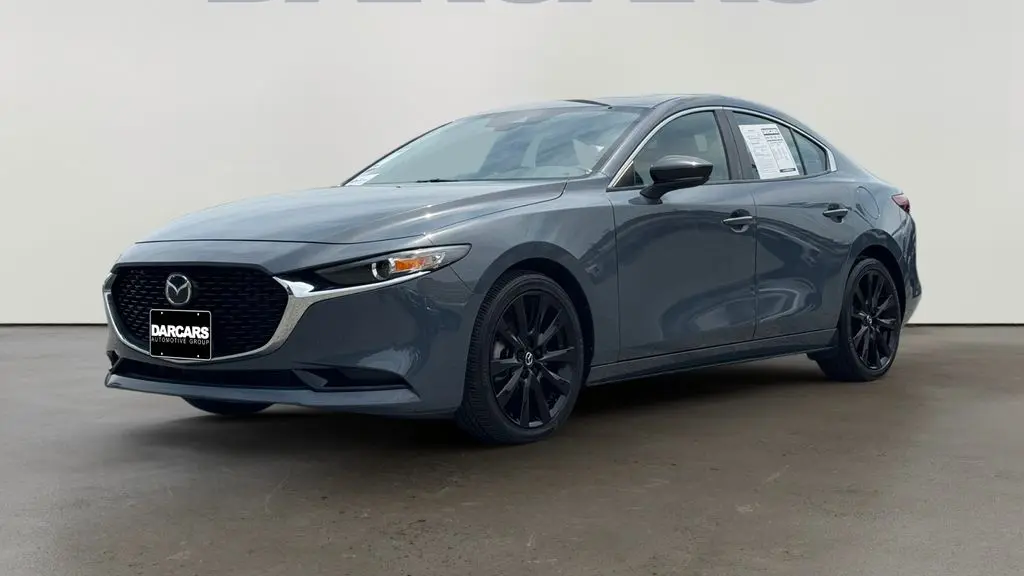 2023 Mazda Mazda3 Sedan 2.5 S Carbon Edition
