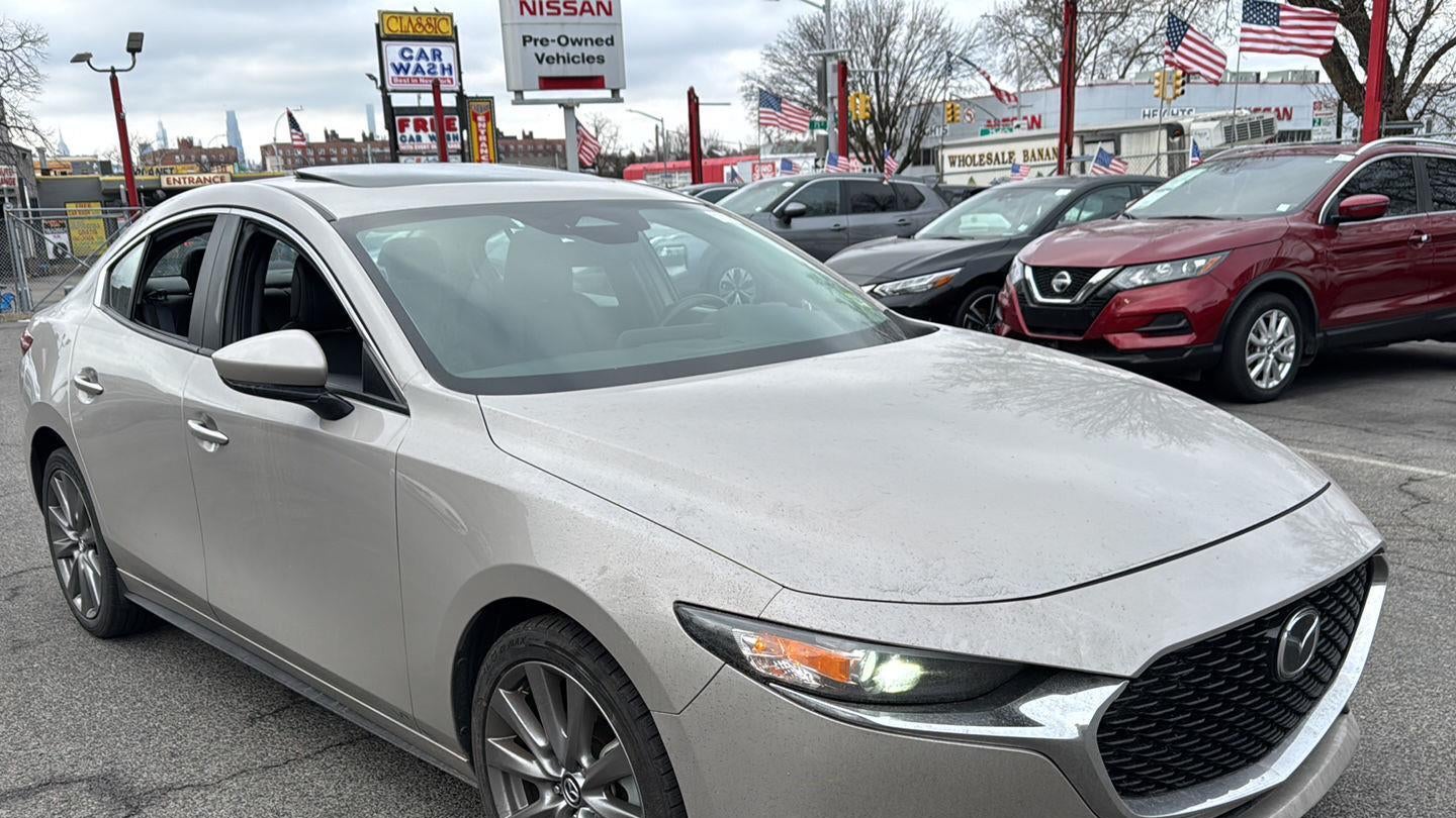 2024 Mazda Mazda3 Sedan 2.5 S Preferred