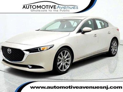 2025 Mazda MAZDA3 Sedan 2.5 S Preferred 4DR Sedan