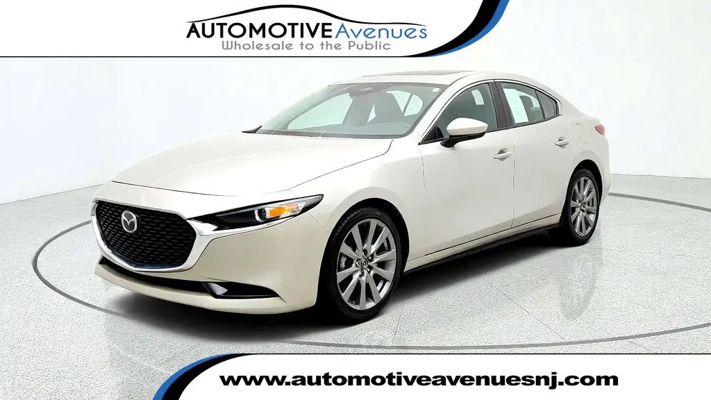 2025 MAZDA MAZDA3
